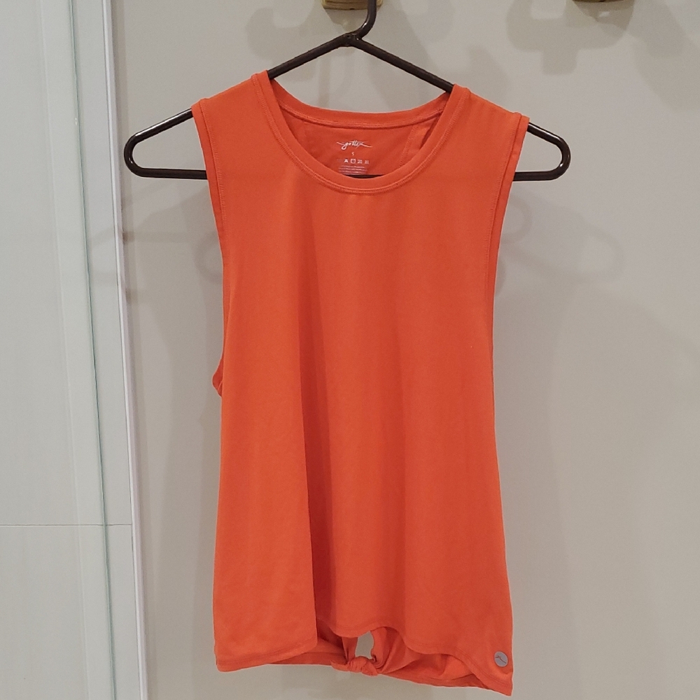 Gottex Women's Bright Orange Tank Top